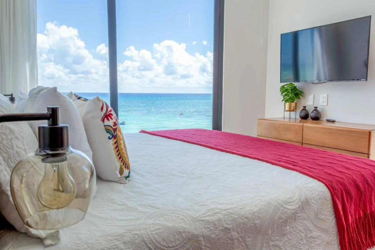 Hostpal Apartment In Playa Del Carmen Great View And Location Mexique