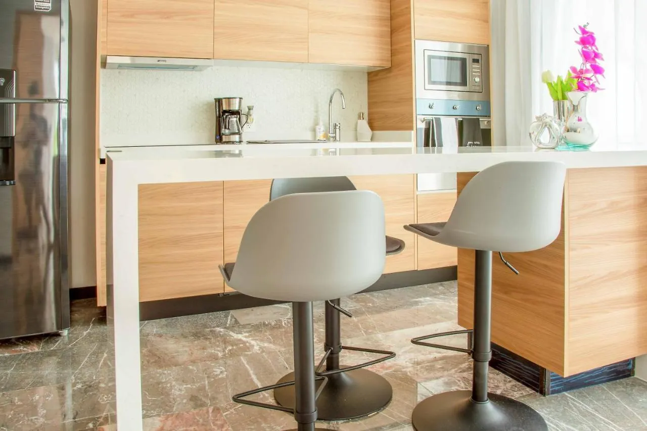 Hostpal Apartment In Playa Del Carmen Great View And Location Mexique