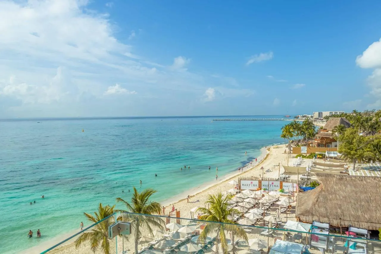 Hostpal Apartment In Playa Del Carmen Great View And Location Mexique