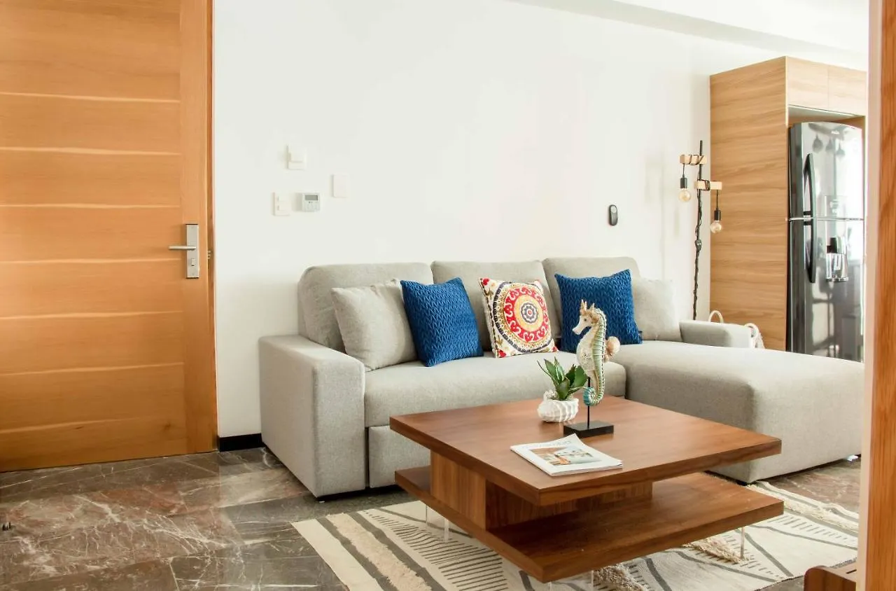 Hostpal Apartment In Playa Del Carmen Great View And Location 0*,  Mexique